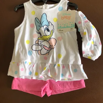 tee shirt short bandeau cheveux fille daisy disney 67 cm 6 mois